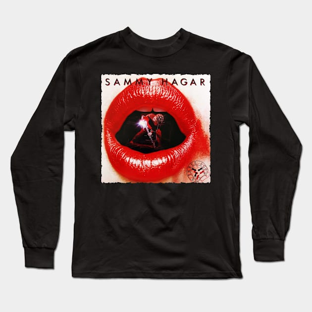 SAMMY HAGAR Long Sleeve T-Shirt by Kurasaki